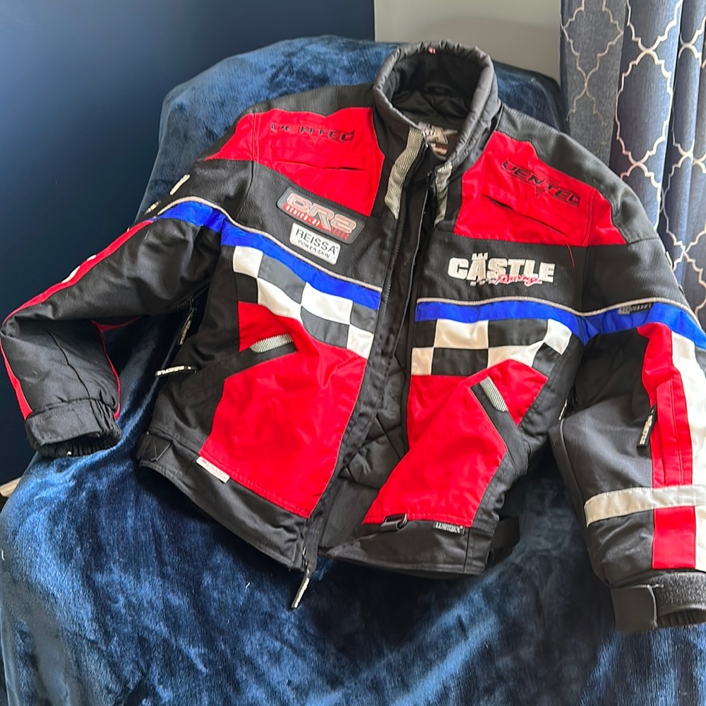 Castle racing snowmobile Jacket